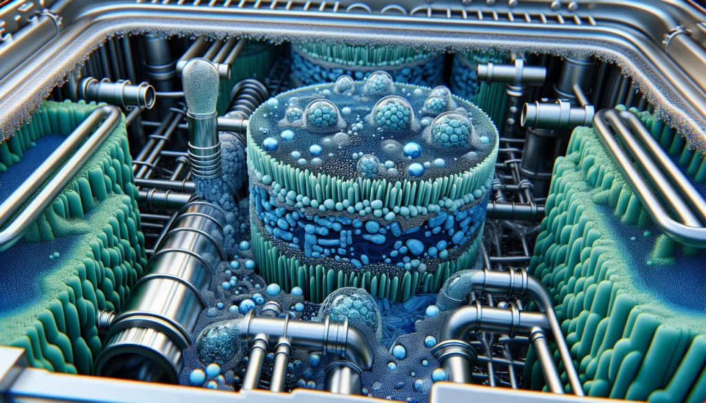 Biofilmes Bacterianos em Lava-louças: Ciência da Contaminação