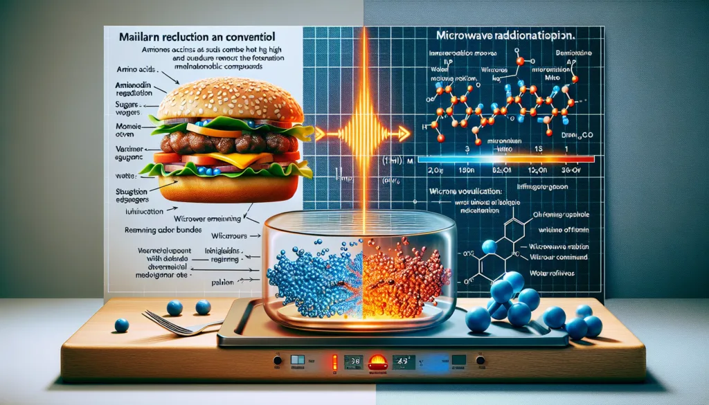 Efeito Maillard: Por Que o Micro-ondas Não Doura e Como a Tecnologia Muda