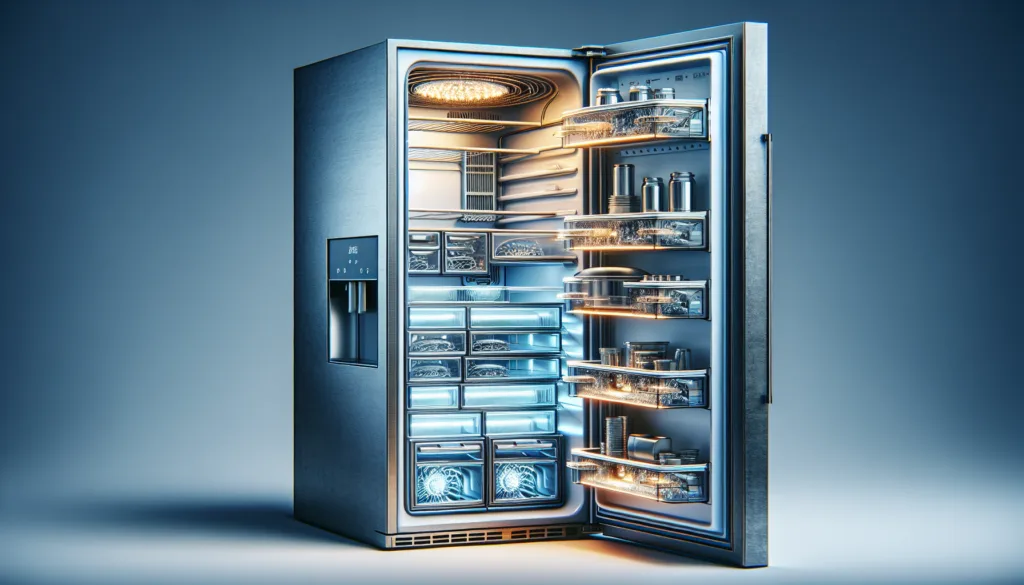 Estratificação Térmica em Refrigeradores: A Ciência do Ar