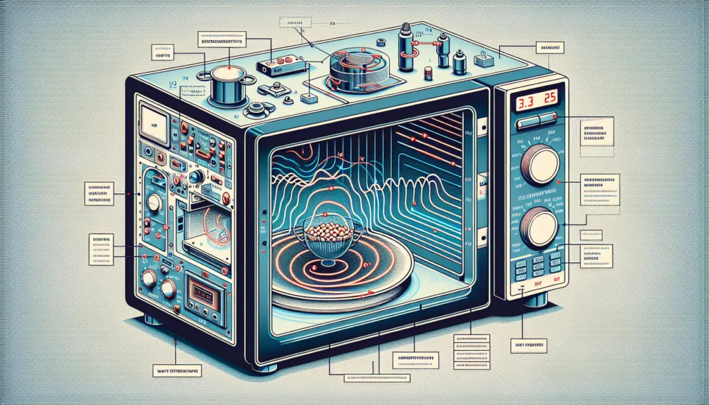 Por Que Seu Micro-ondas Cria Pontos Quentes e Frios nos Alimentos